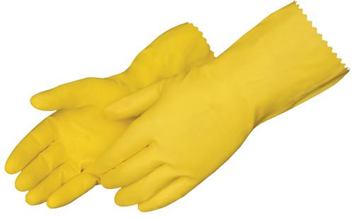Yellow Household 12" Latex - Click Image to Close